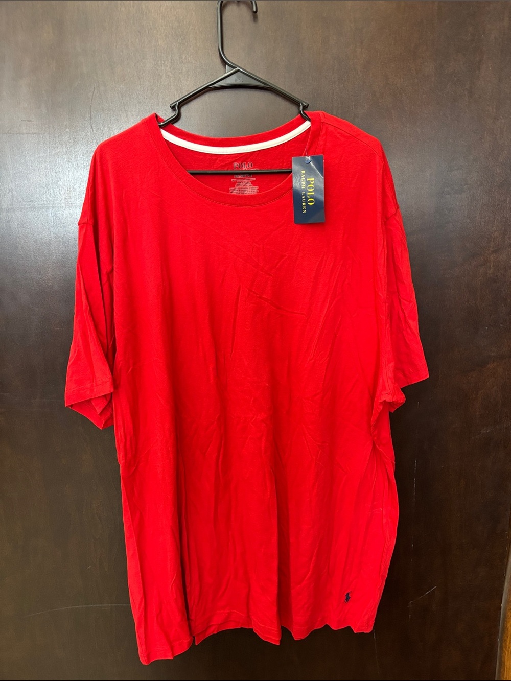 Polo by Ralph Lauren Red Short Sleeve Crew Tee